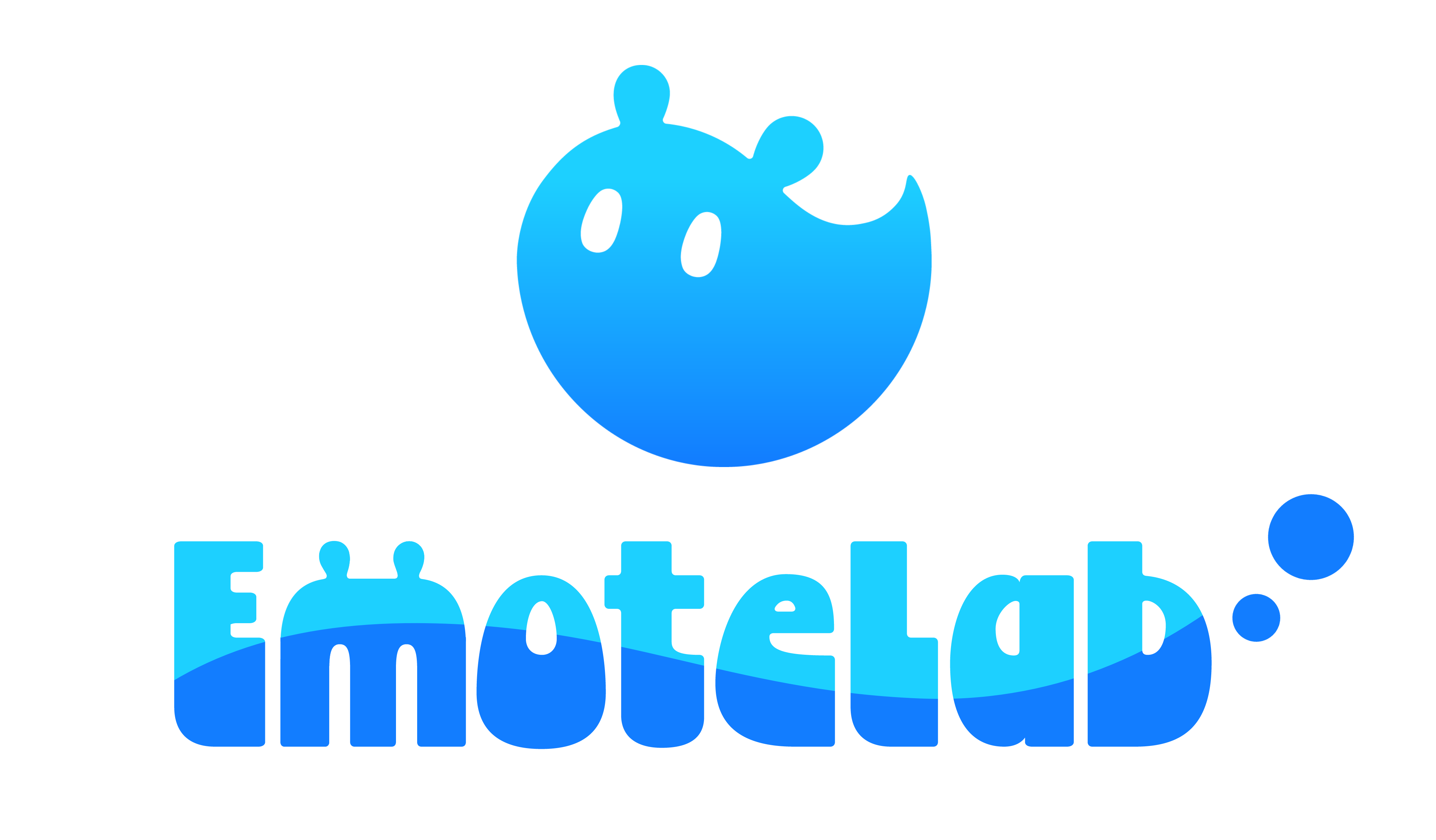EmoteLab logo with icon and styled text